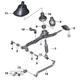 BMW 340i Shifter Linkage Prts